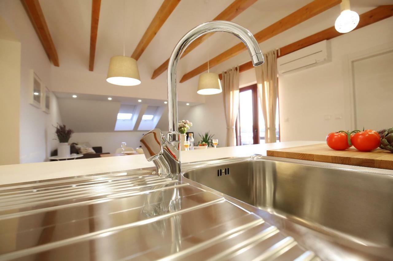 Apartman Baredine Maslenica Luaran gambar